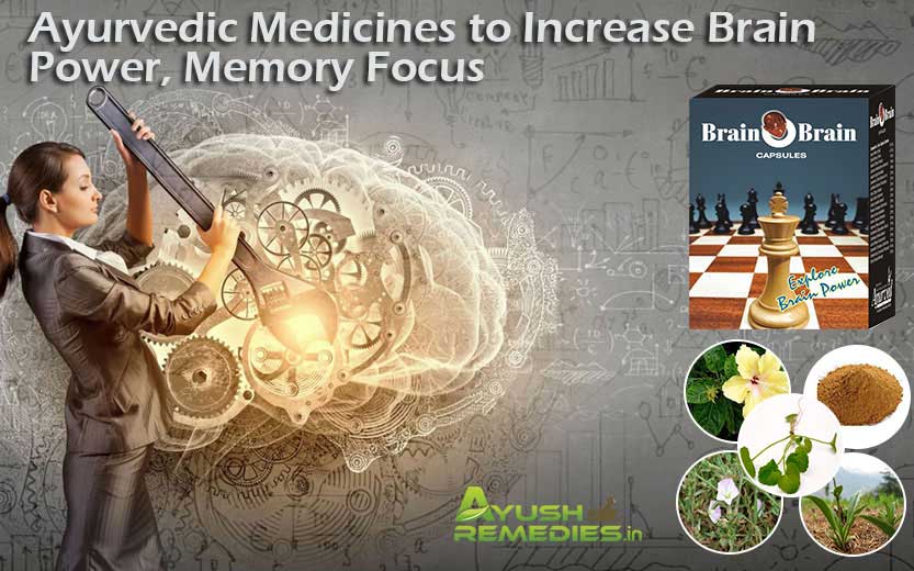 Ayurvedic Medicines to Increase Brain Power