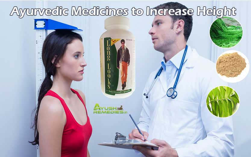 Ayurvedic Medicines to Increase Height