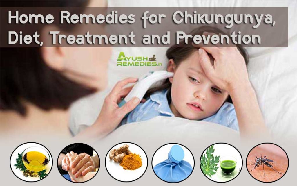 Home Remedies For Chikungunya