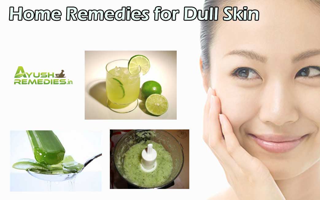 Home Remedies For Dull Skin