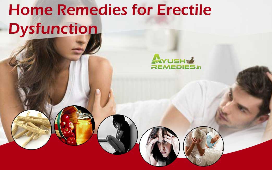 Home Remedies For Erectile Dysfunction