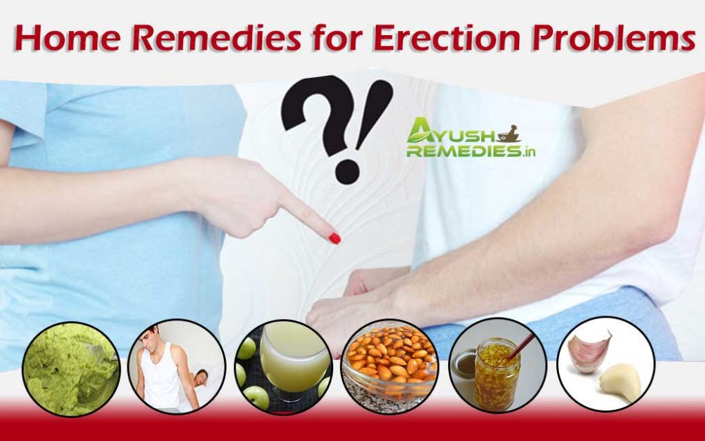 Home Remedies For Erection Problems