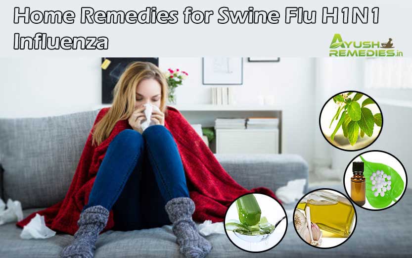 Home Remedies for Swine Flu H1N1 Influenza