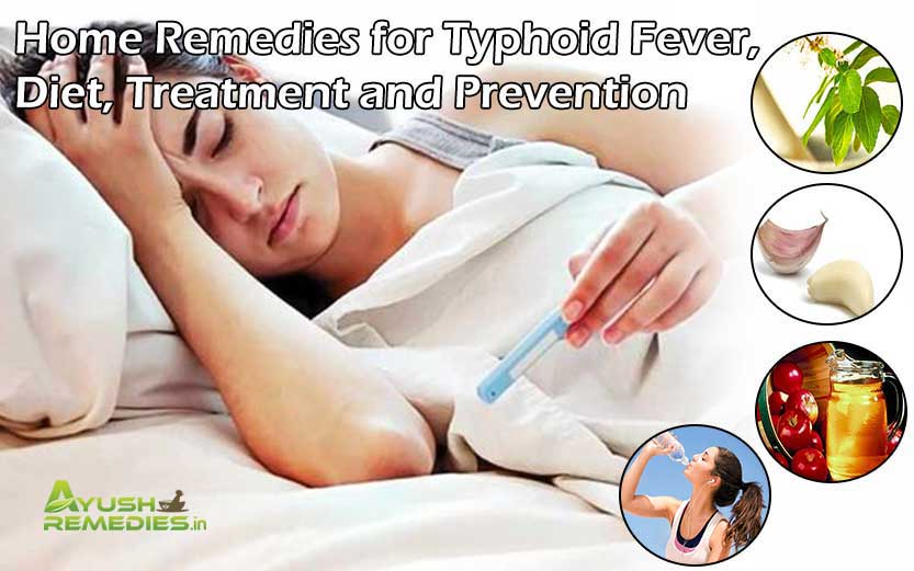 Home Remedies for Typhoid Fever