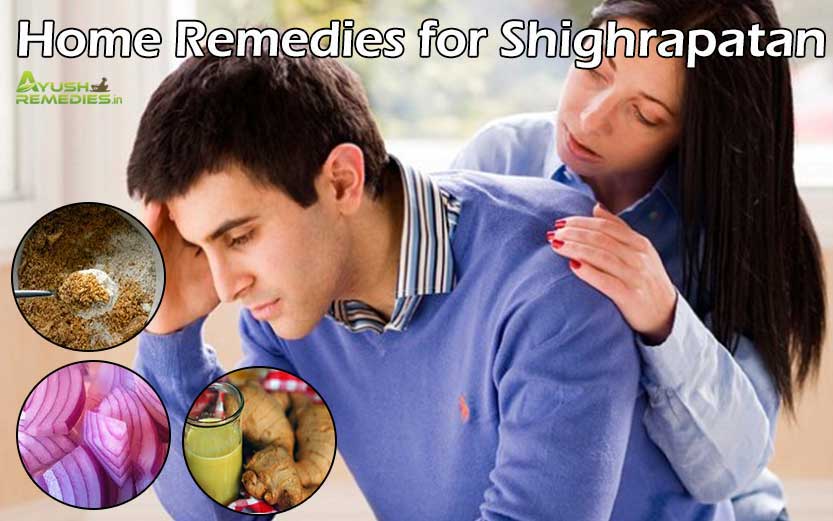 Home Remedies for Shighrapatan