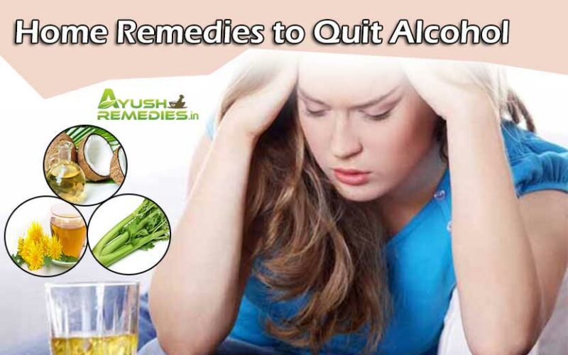 Home Remedies to Quit Alcohol, Tips to Stop Drinking Alcohol