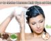 Homemade Henna Hair Dye