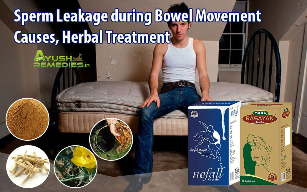 Sperm Leakage during Bowel Movement