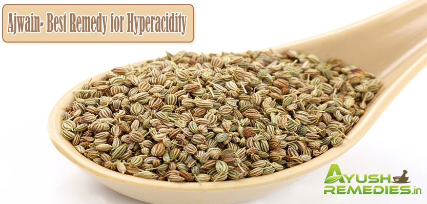 Ajwain Best Remedy for Hyperacidity