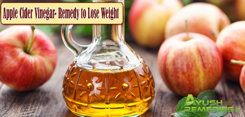 Apple Cider Vinegar Remedy to Lose Weight 