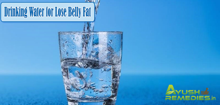 Drinking Waterfor Lose Belly Fat
