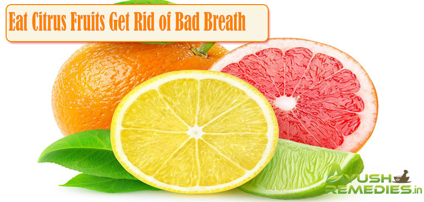 Get Rid of Bad Breath