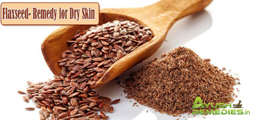 Flaxseed Remedy for Dry Skin