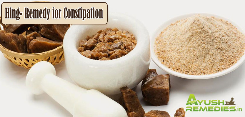 Hing Remedy for Constipation