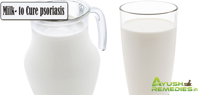 Milk to Cure Psoriasis