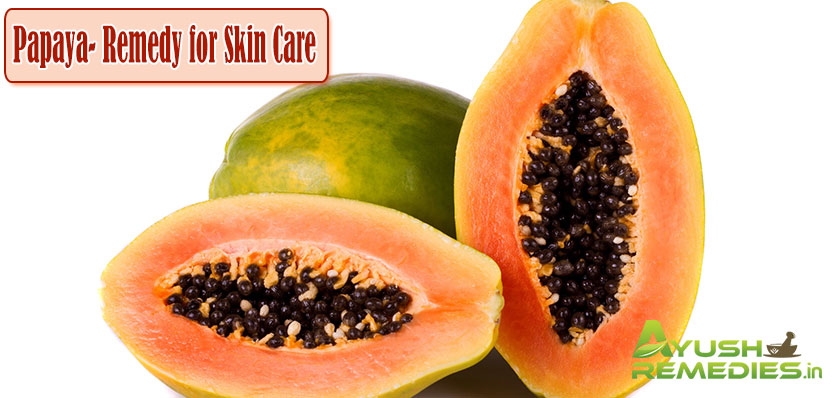 Papaya Remedy for Skin Crae