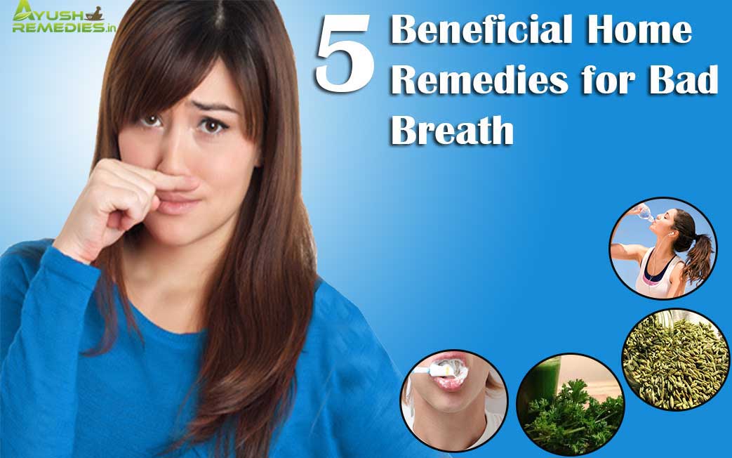 Home Remedies for Bad Breath