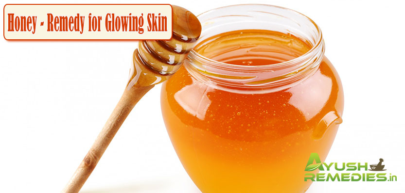 Honey Remedy for Glowing Skin