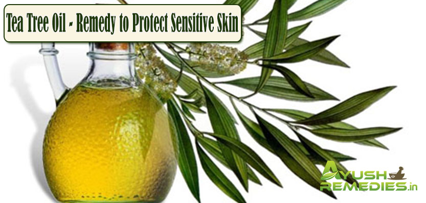 Tea Tree Oil Remedy to Protect Sensitive Skin