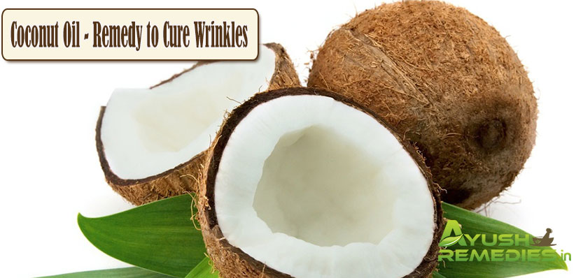 Coconut Oil Remedy to Cure Wrinkles