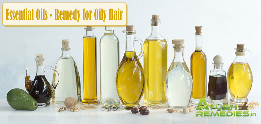 Essential Oils Remedy for Oily Hair