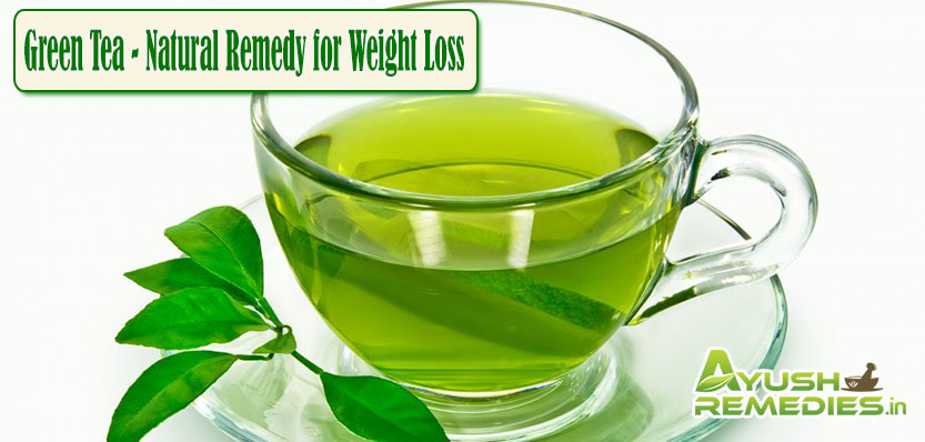 Green Tea Natural Remedy for Weight Loss