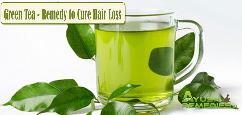 Green Tea Remedy to Cure Hair Loss