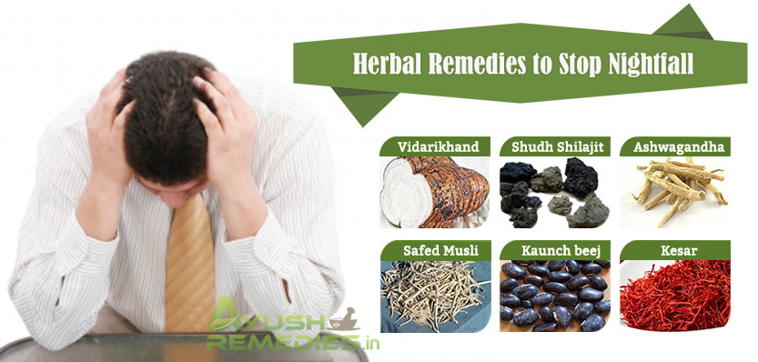 Herbal Remedies to Stop Nightfall