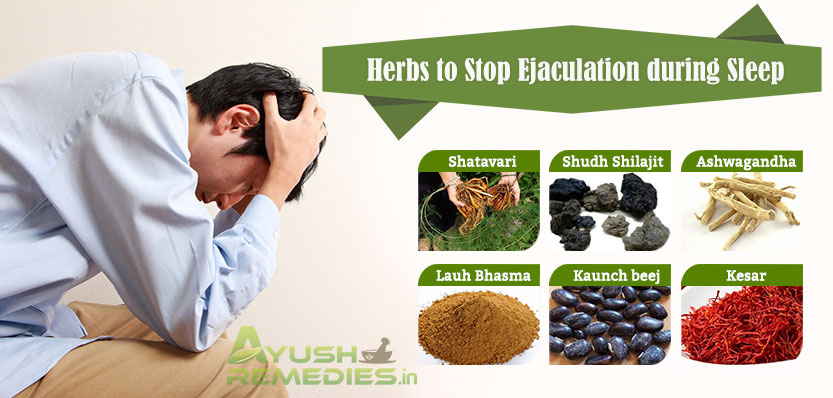 Herbs to Stop Ejaculation During Sleep