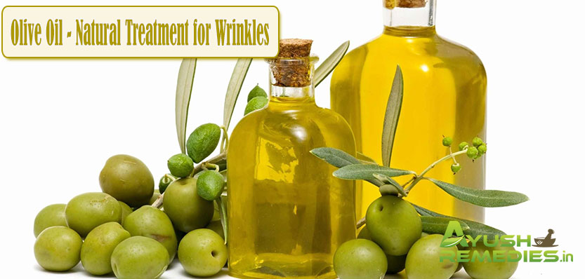 Olive Oil Natural Treatment for Wrinkles