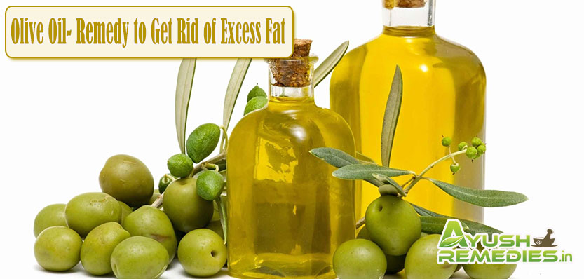 Olive Oil Remedy to Get Rid of Excess Fat