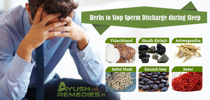 Stop Sperm Discharge During Sleep