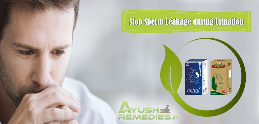 Stop Sperm Leakage During Urination