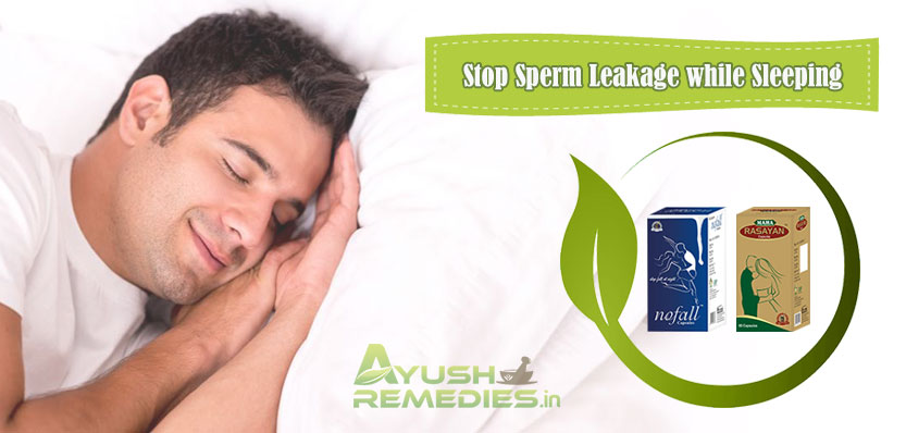 Stop Sperm Leakage While Sleeping