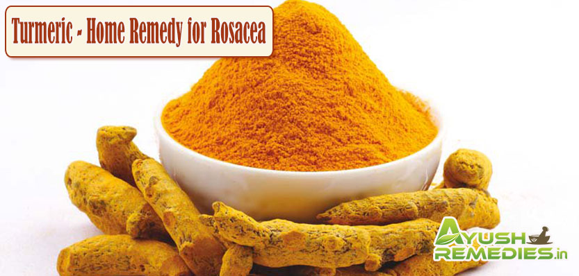 Turmeric Home Remedy for Rosacea