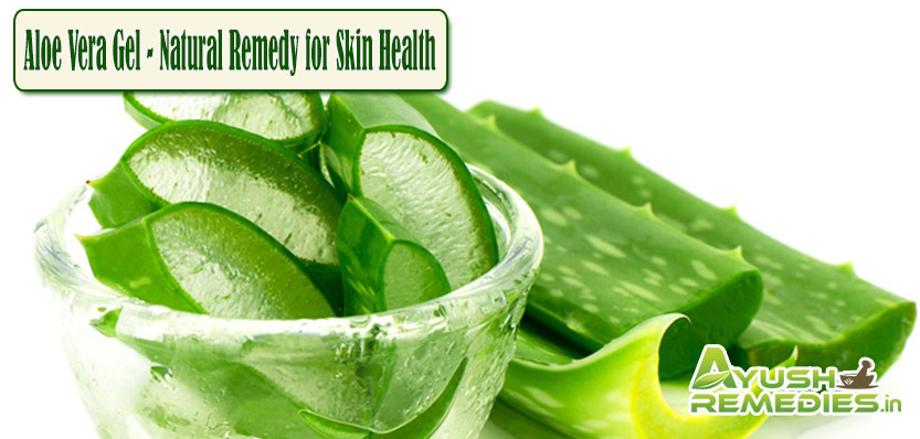 Aloe Vera Gel Natural Remedy for Skin Health