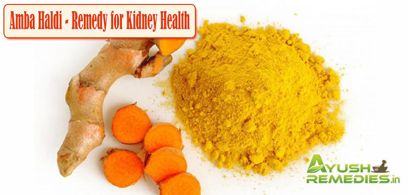 Amba Haldi Remedy for Kidney