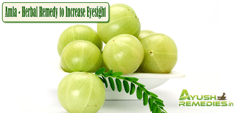 Amla Herbal Remedy to Increase Eyesight