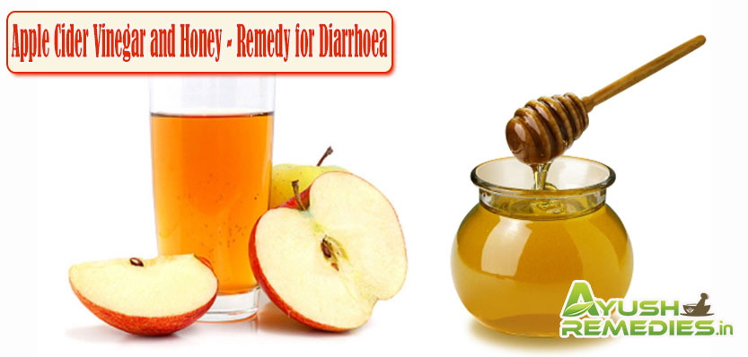 Apple Cider Vinegar and Honey