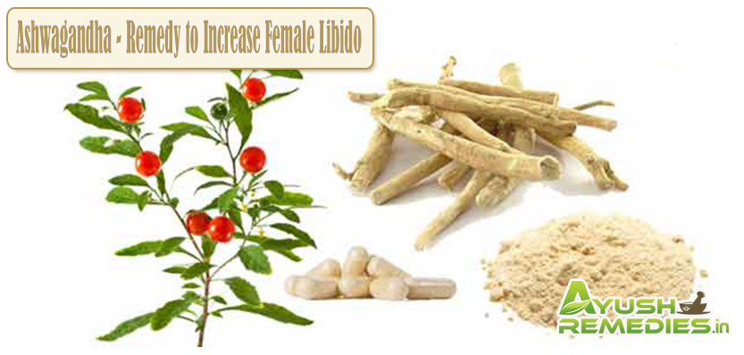 Ashwagandha Remedy to Increase Female Libido