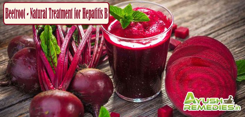 Beetroot Natural Treatment for Hepatitis B