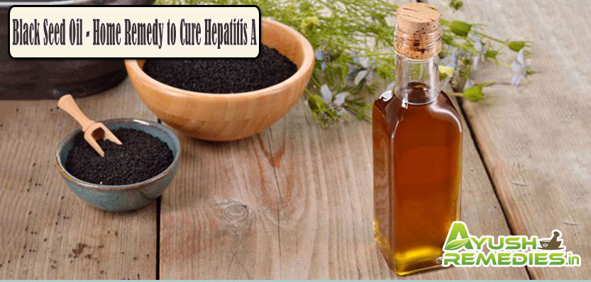 Black Seed Oil Home Remedy to Cure Hepatitis A