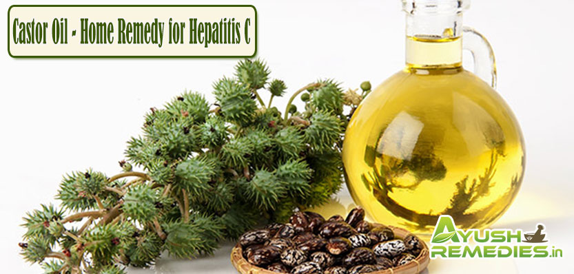 Castor Oil Home Remedy for Hepatitis C