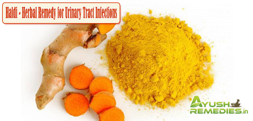 Haldi Herbal Remedy for Urinary Tract Infections