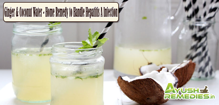 Home Remedy to Handle Hepatitis A Infection