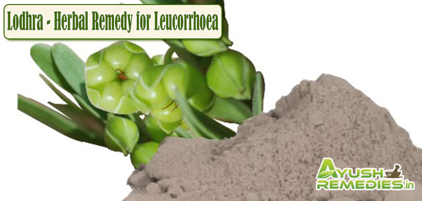 Lodhra Remedy for Leucorrhoea