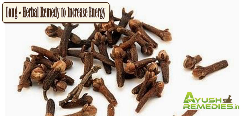 Long Remedy to Increase Energy