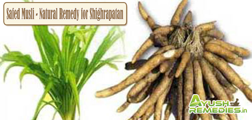 Natural Remedy for Shighrapatan