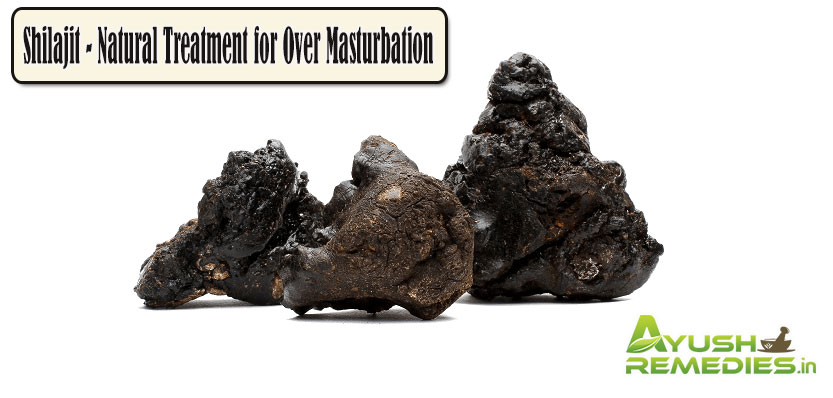 Natural Treatment for Over Masturbation