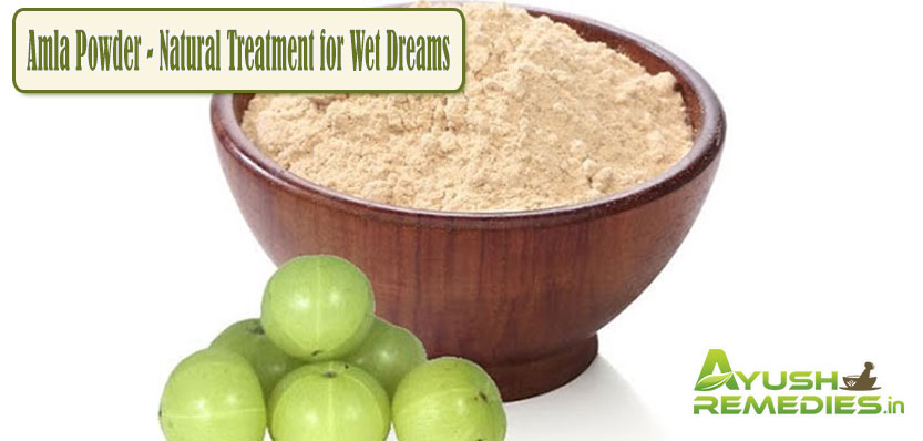 Natural Treatment for Wet Dreams